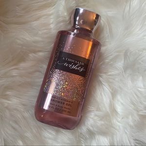 3 /$25 bath and body works 1000 wishes shower gel